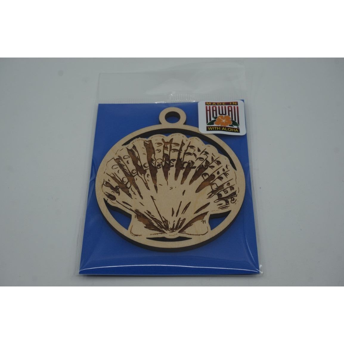 Scallop Shell Keepsake Ornament