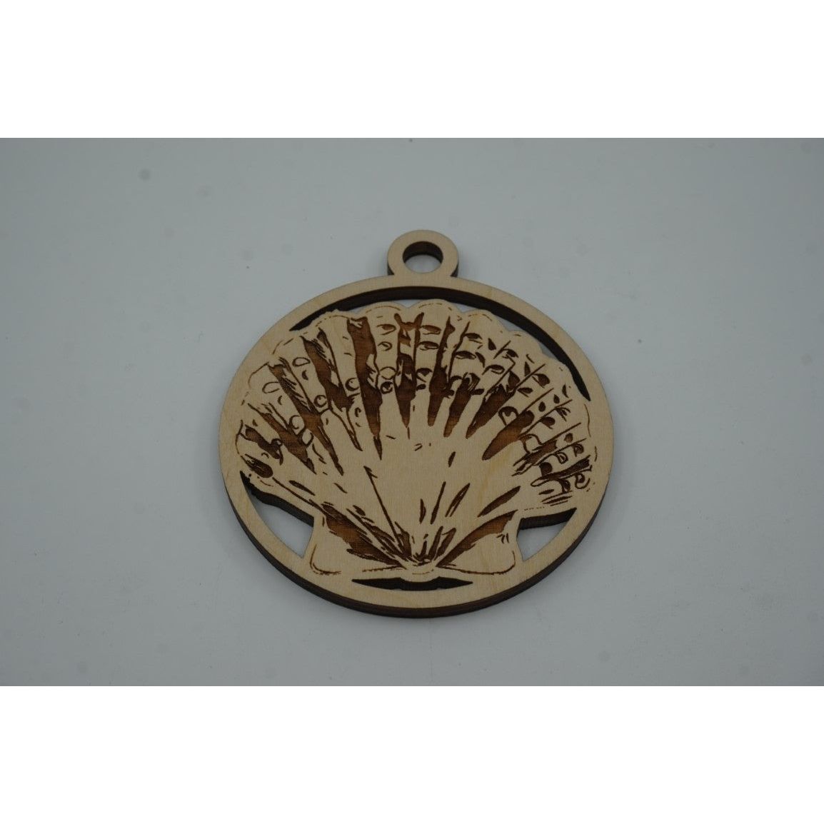 Scallop Shell Keepsake Ornament