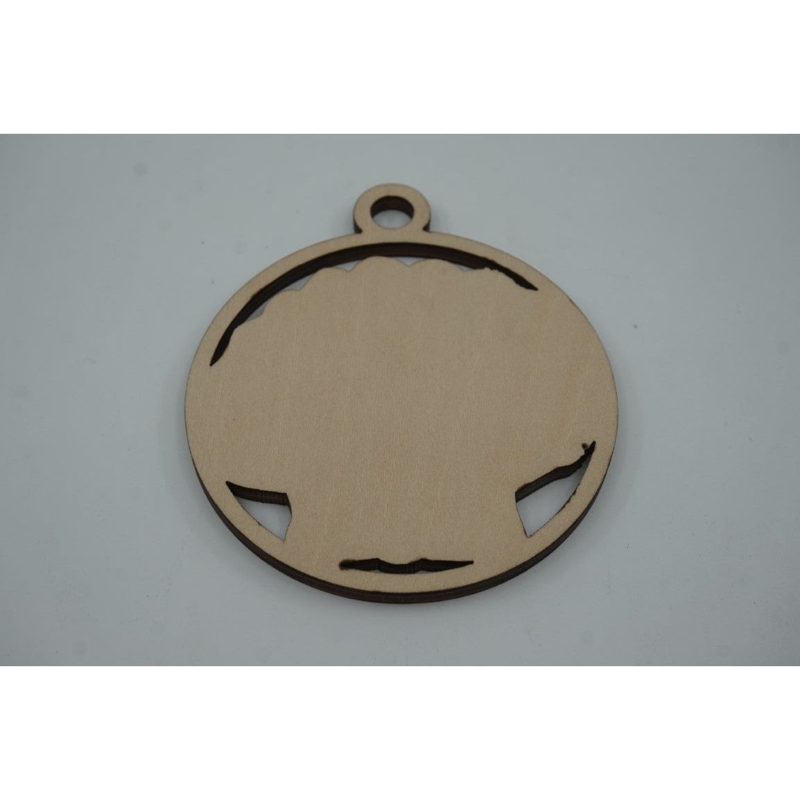 Scallop Shell Keepsake Ornament