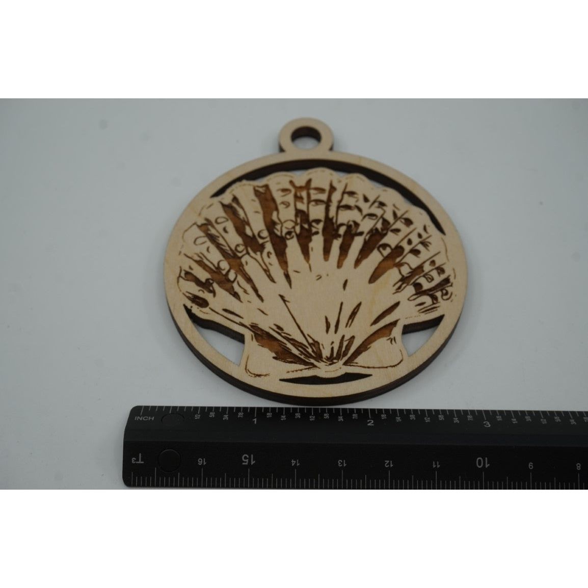 Scallop Shell Keepsake Ornament