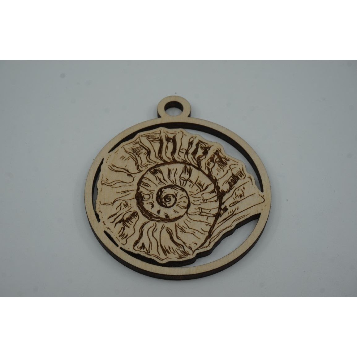Nautilus Shell Keepsake Ornament