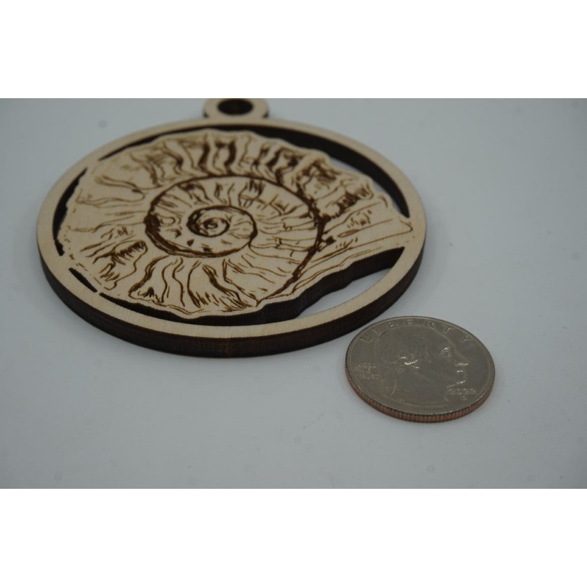 Nautilus Shell Keepsake Ornament