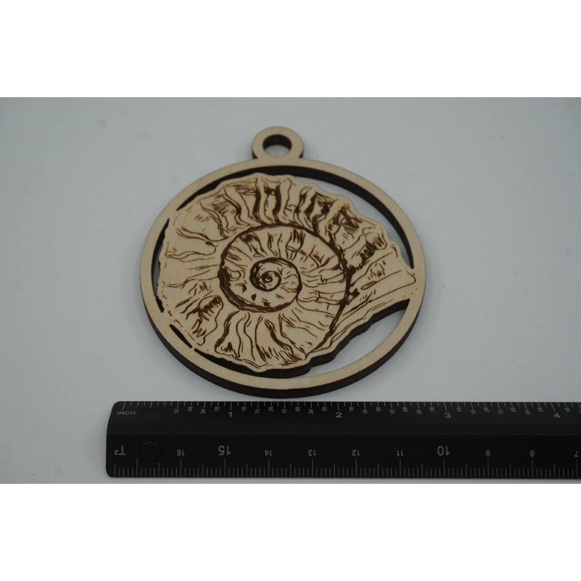 Nautilus Shell Keepsake Ornament