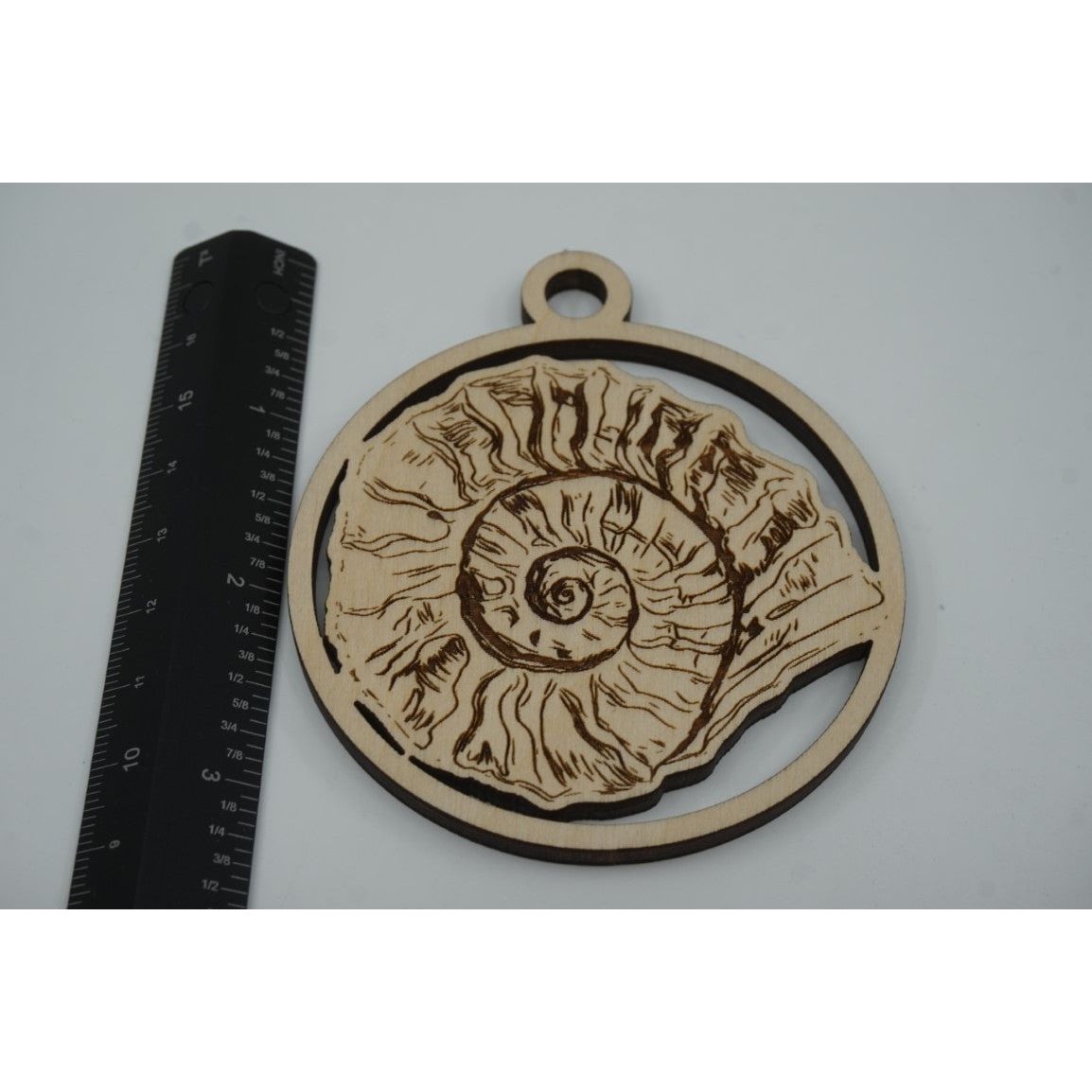 Nautilus Shell Keepsake Ornament