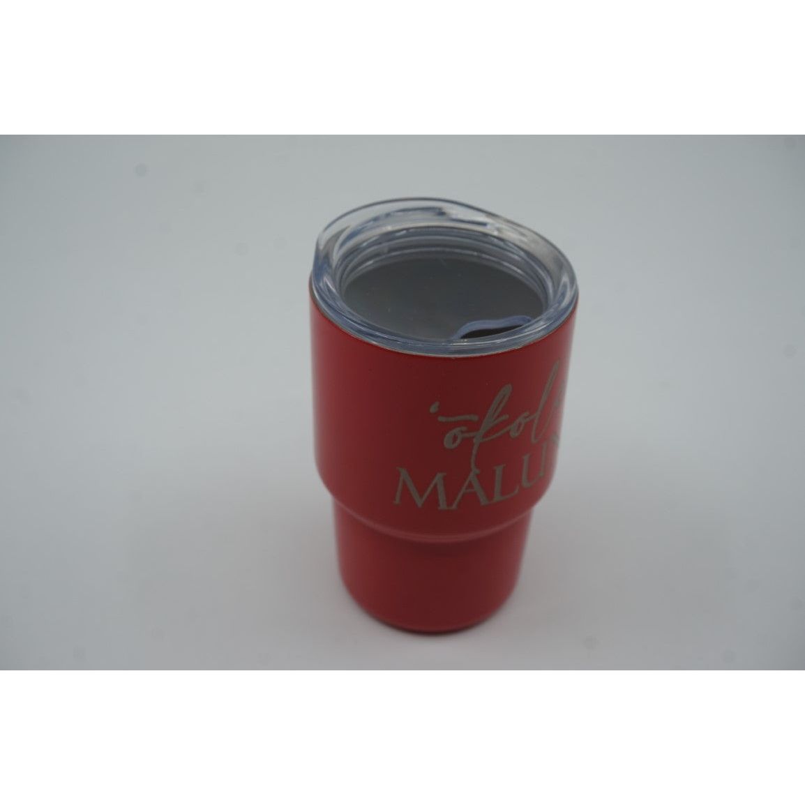 'Okole Maluna Shot Glass - Red