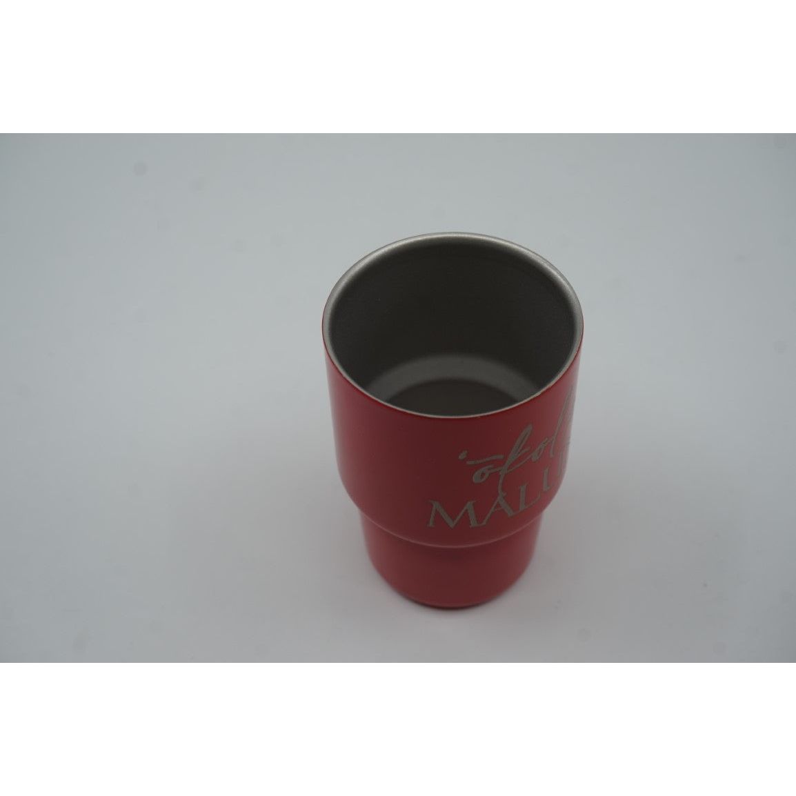 'Okole Maluna Shot Glass - Red