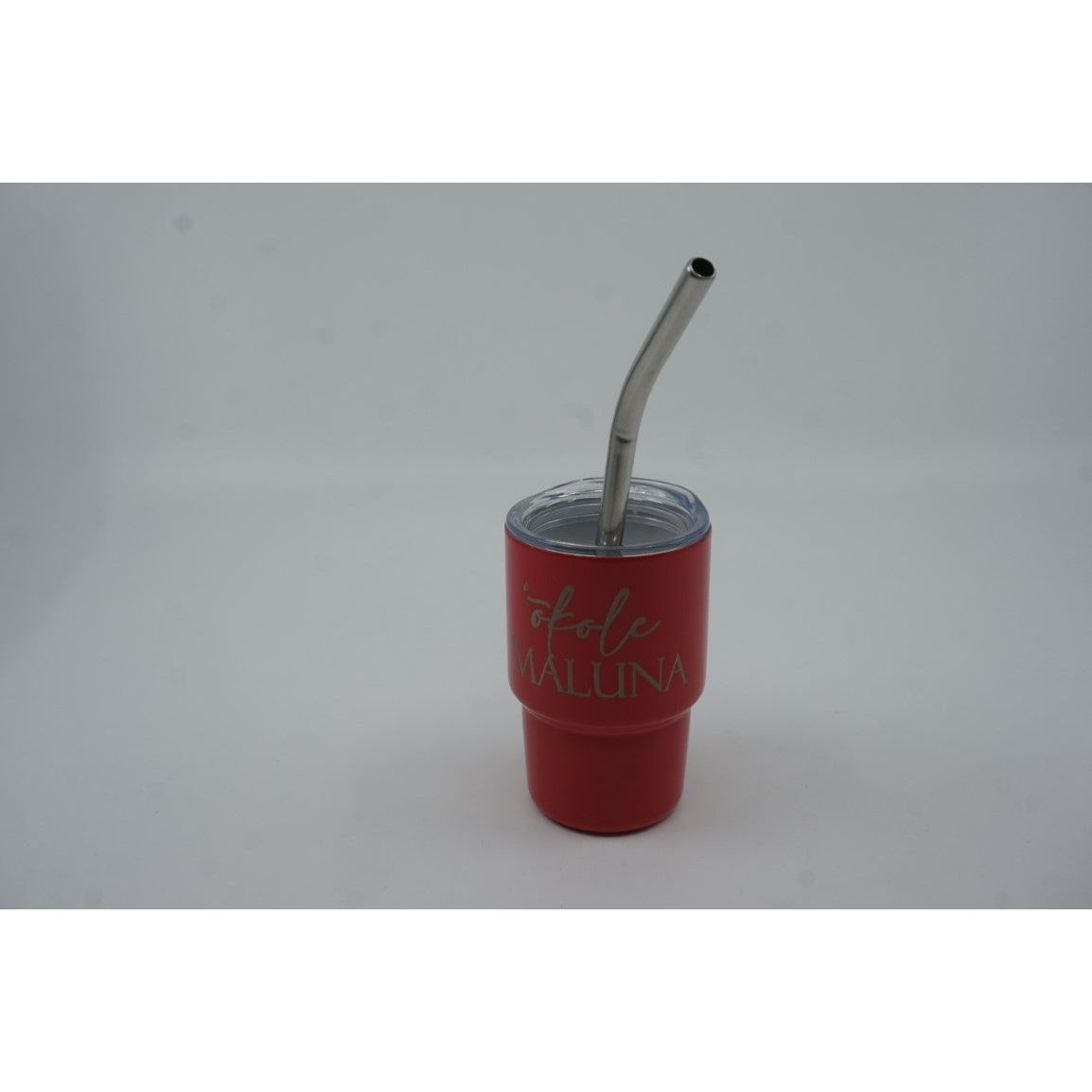 'Okole Maluna Shot Glass - Red