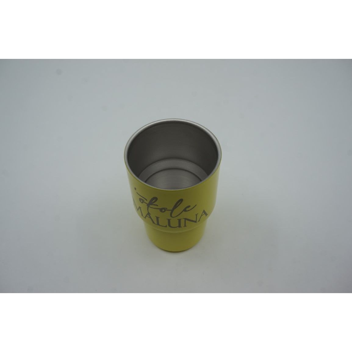 'Okole Maluna Shot Glass - Yellow