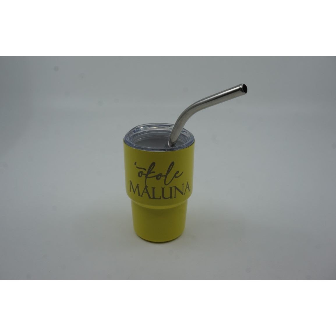 'Okole Maluna Shot Glass - Yellow
