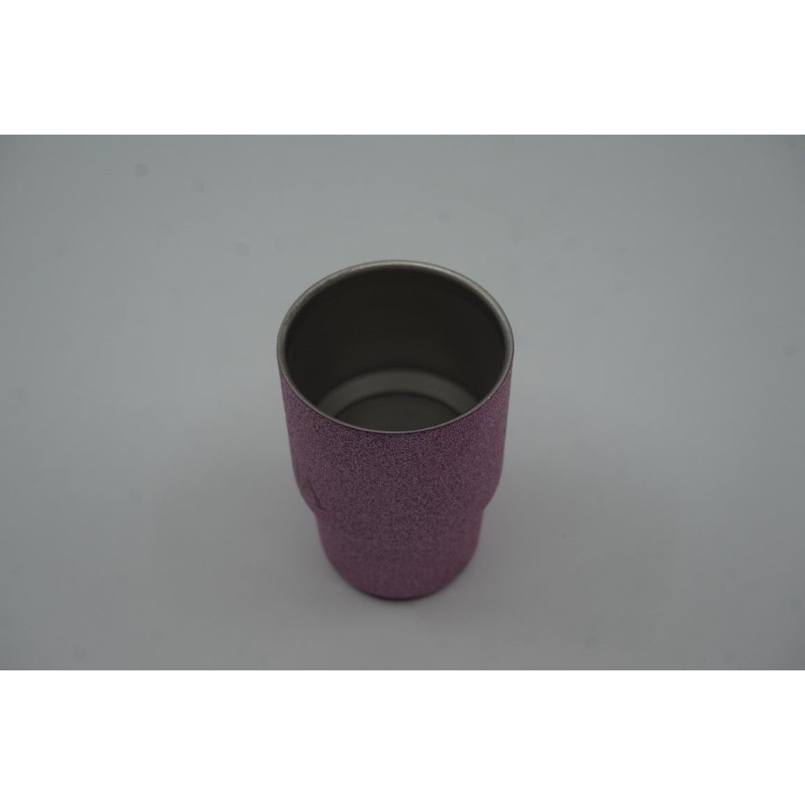 'Okole Maluna Shot Glass - Glitter Pink