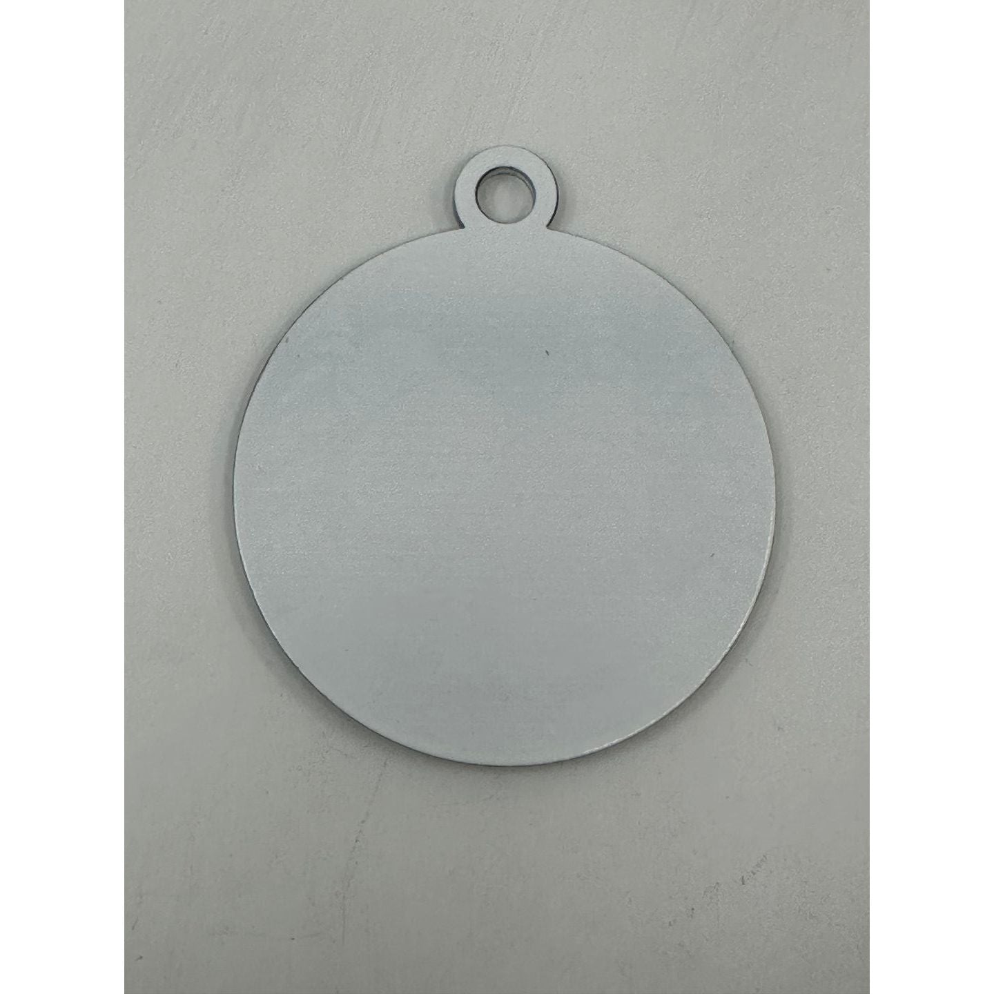 Winter Love Birds Acrylic Keepsake Ornament