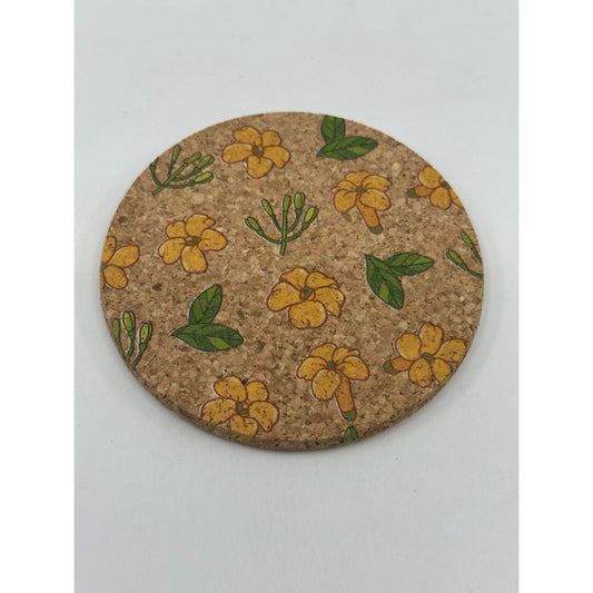 Puakenikeni Cork Coaster