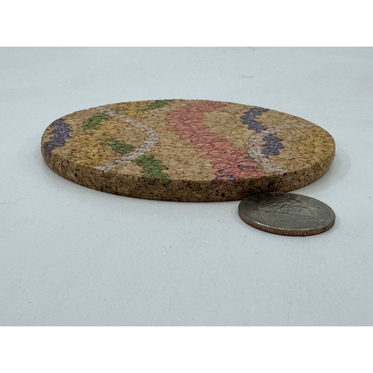 Crown Flower, Pakalana, Pikake, Plumeira, Puakenikeni, Lei Cork Coaster