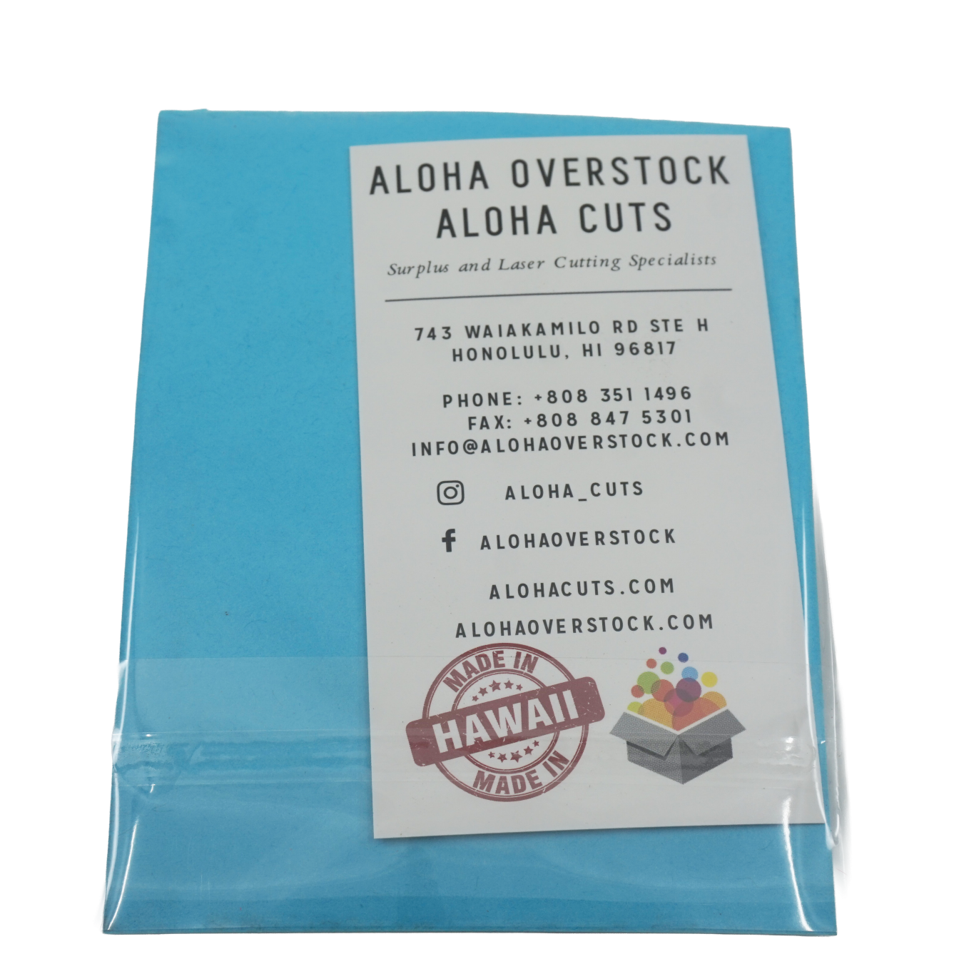 Kailua Elementary Honu Keepsake (COLOR)