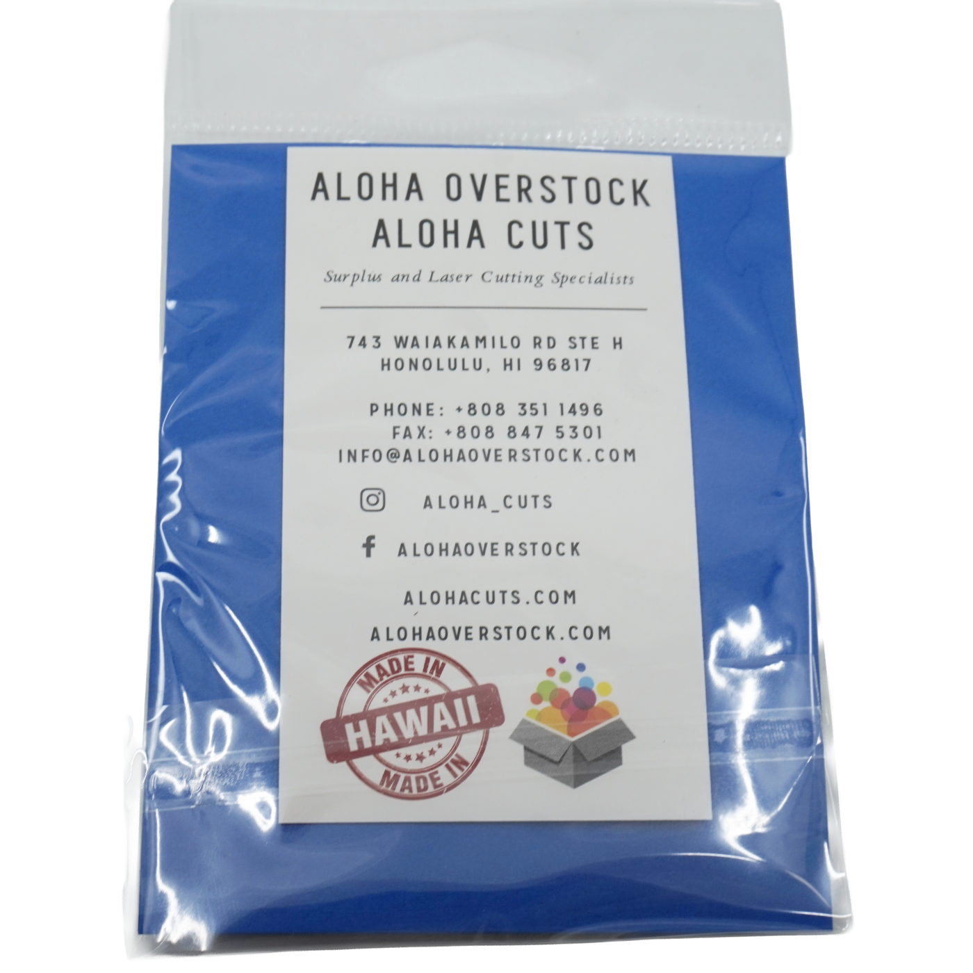 Kaiser Cougars High School Keepsake (COLOR)