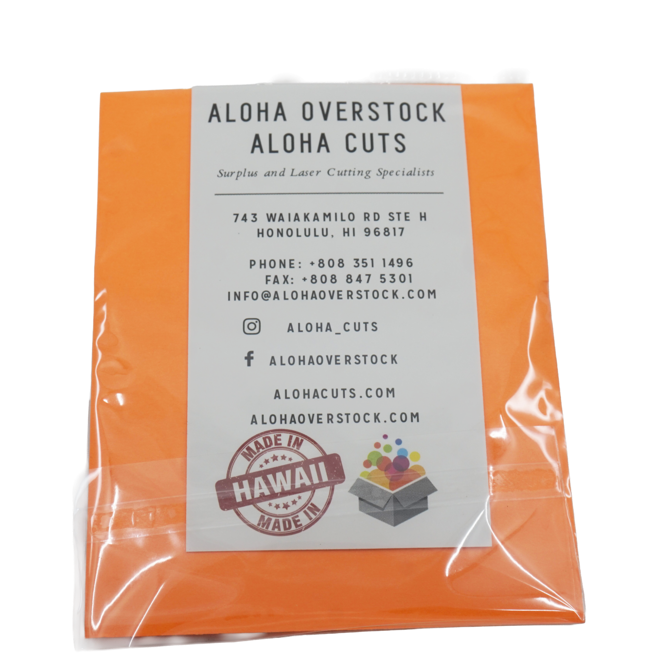 Kalaheo Mustangs High School Keepsake (COLOR)