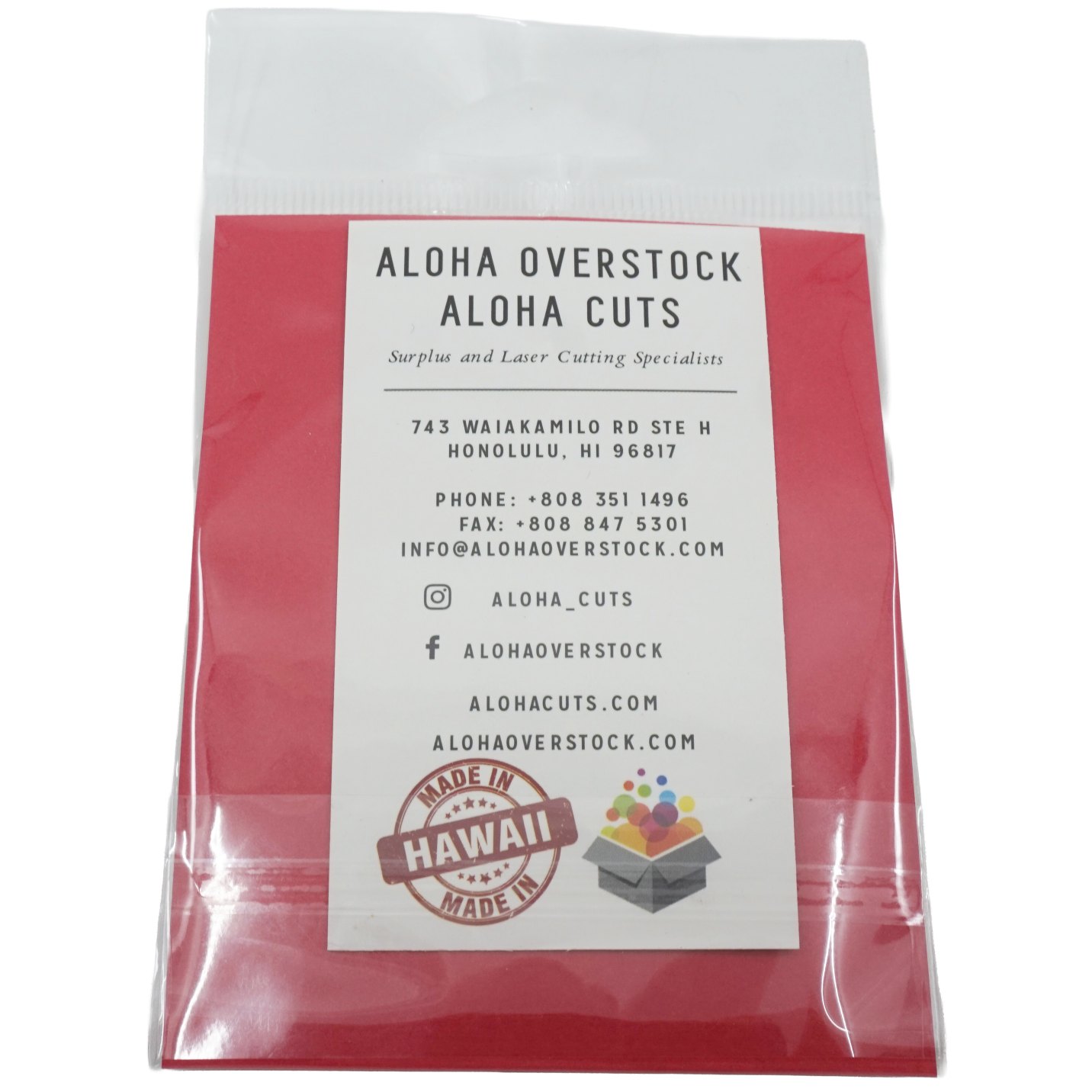 Kalani Falcons High School Keepsake (COLOR)