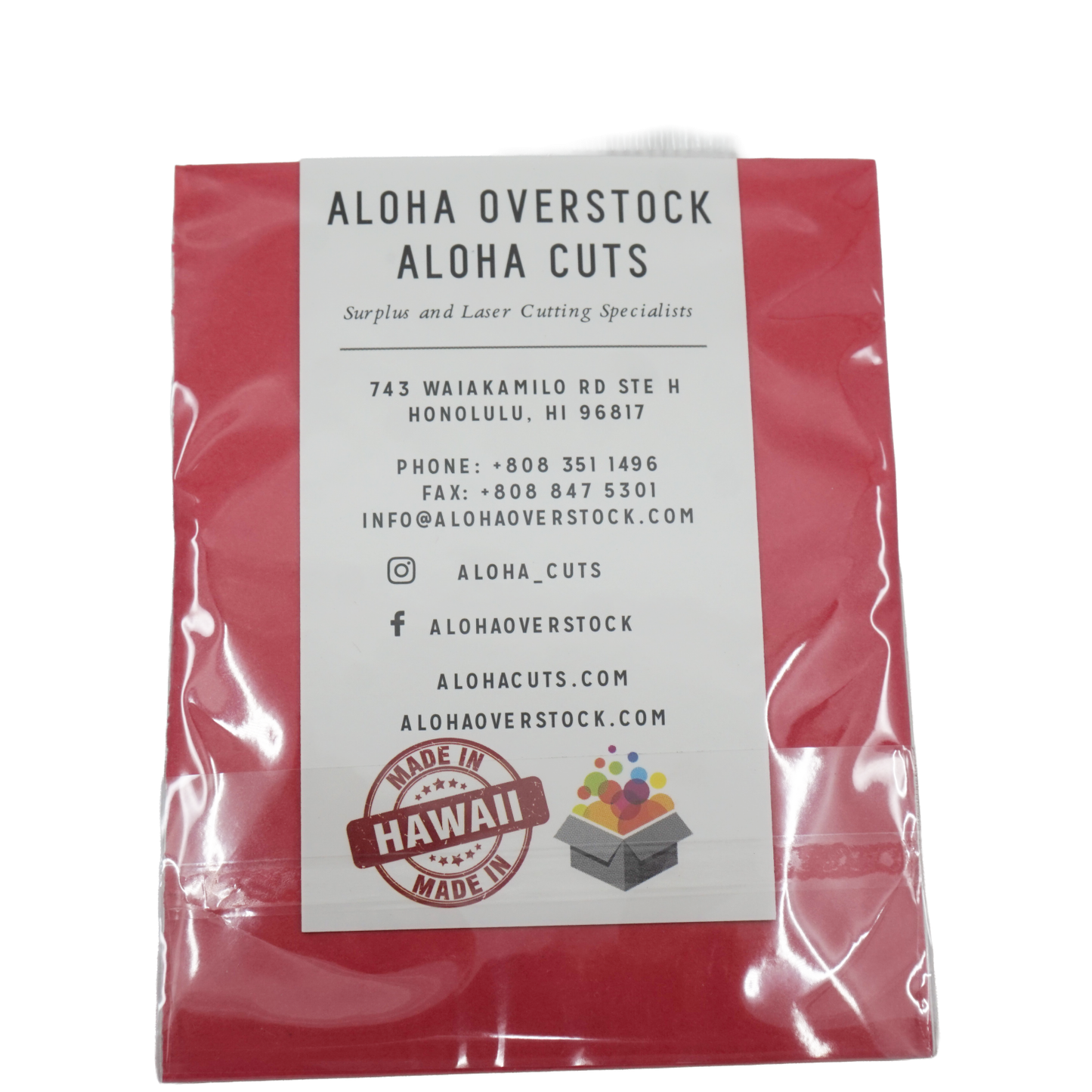 Waialua Bulldogs High School Keepsake (COLOR)