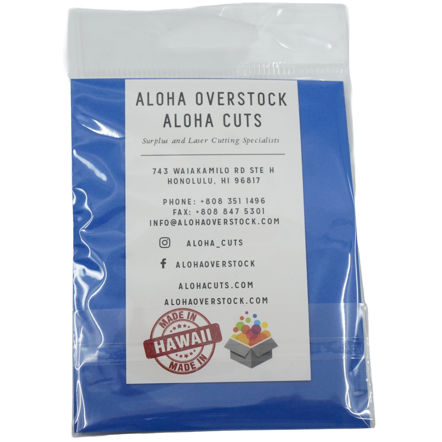 Waianae Seariders High School Keepsake (COLOR)