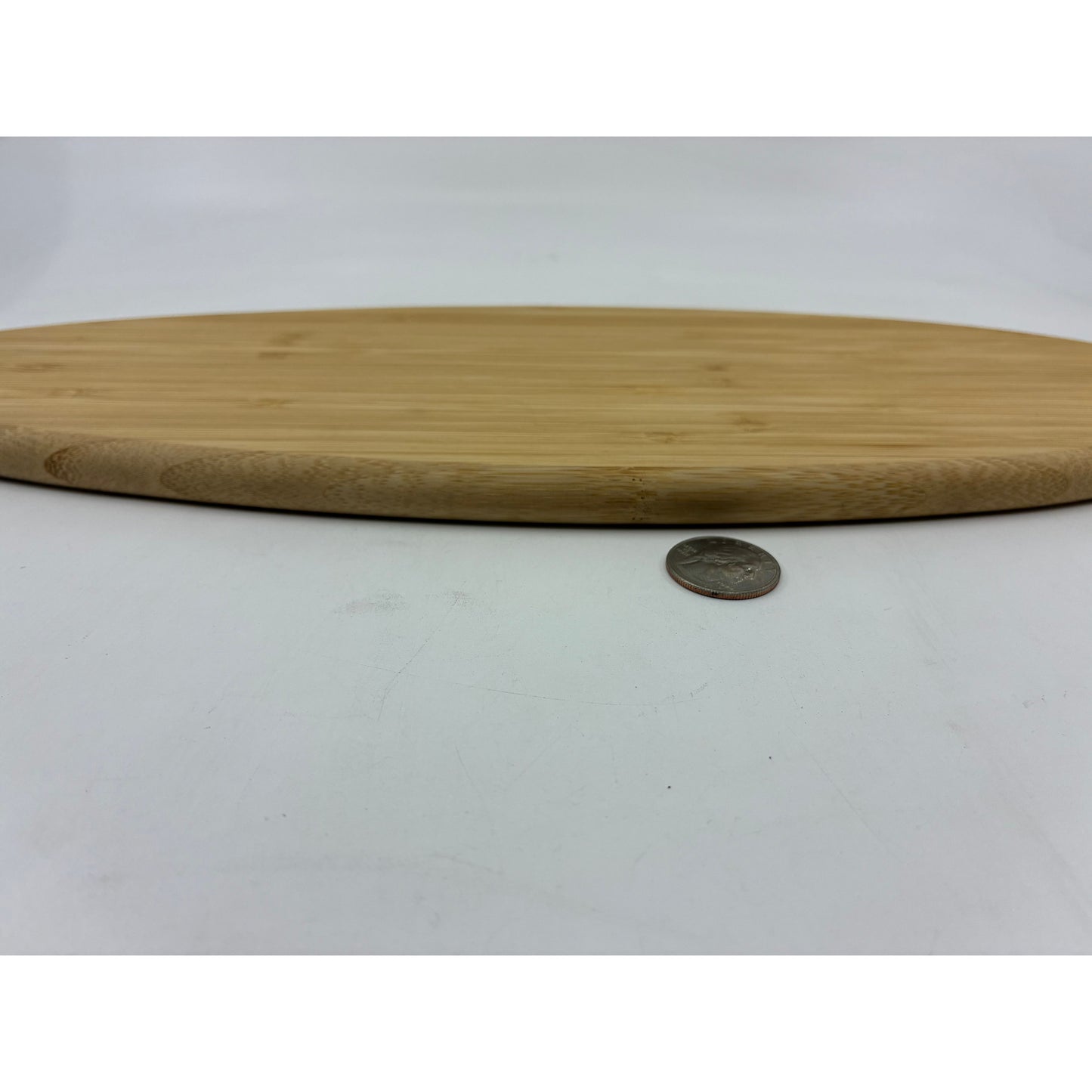 Bamboo Surfboard Charcuterie Board – 16.5" x 6"