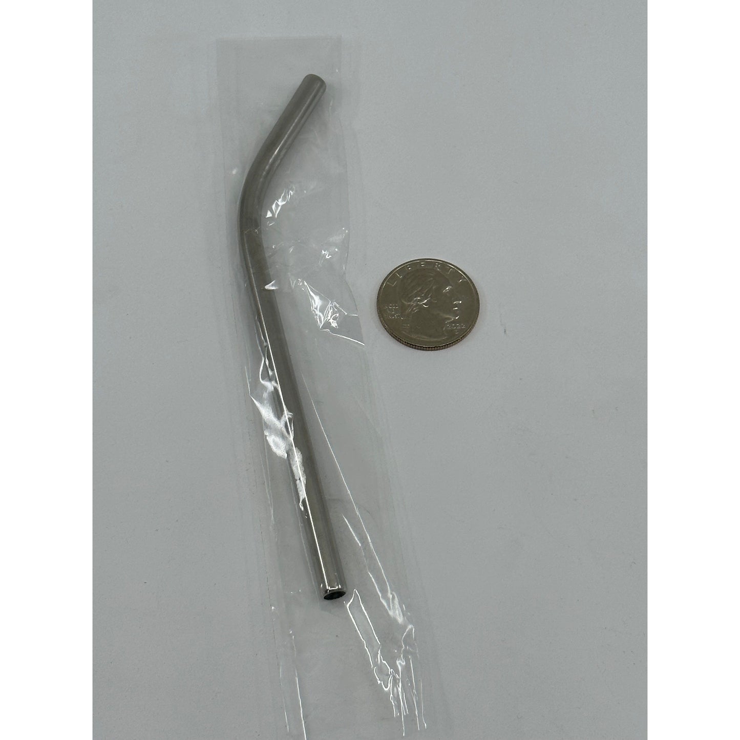 Short Stainless Steel Straw