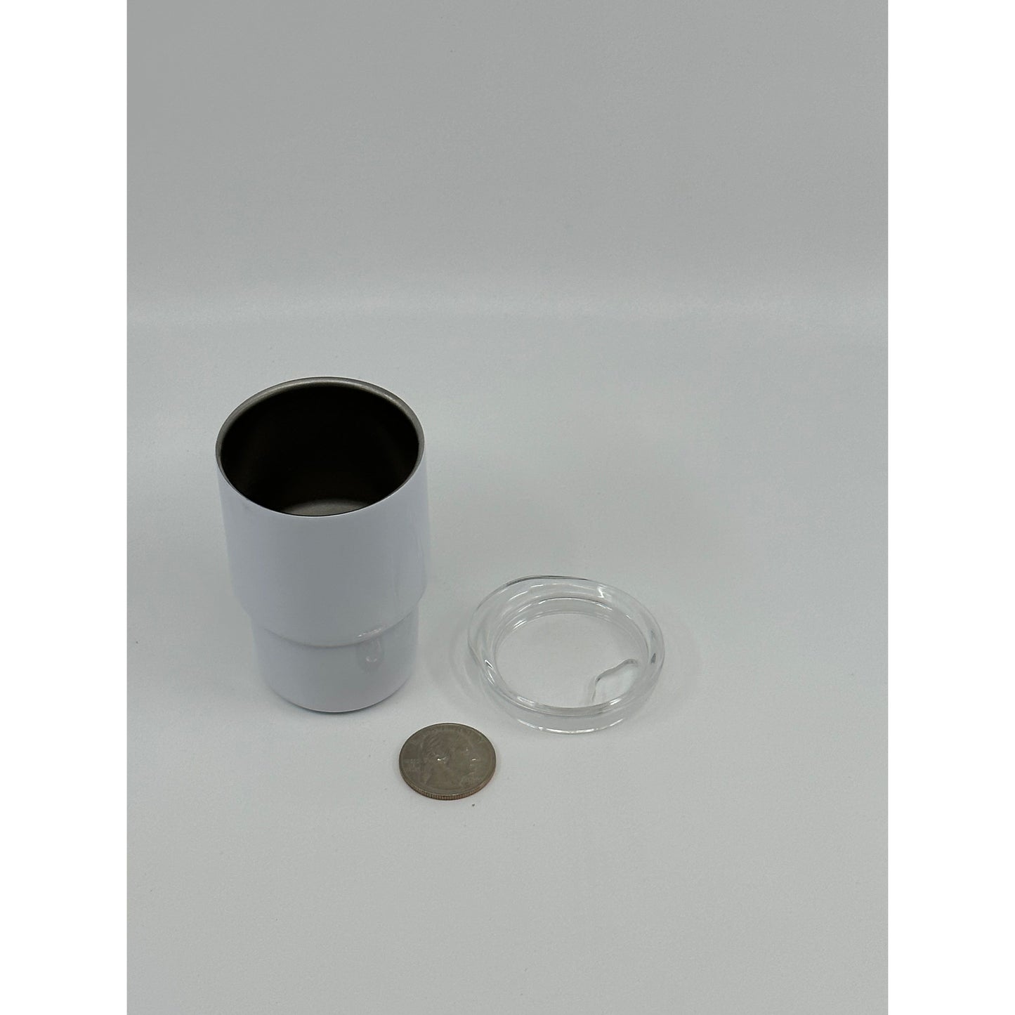 'Okole Maluna Shot Glass - White