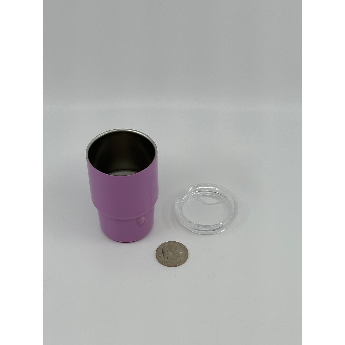 'Okole Maluna Shot Glass - Light Purple