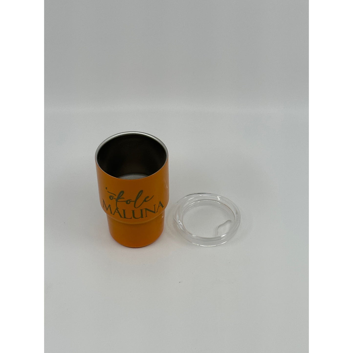 'Okole Maluna Shot Glass - Orange