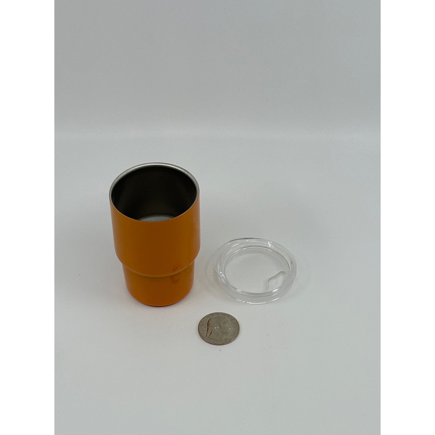 'Okole Maluna Shot Glass - Orange