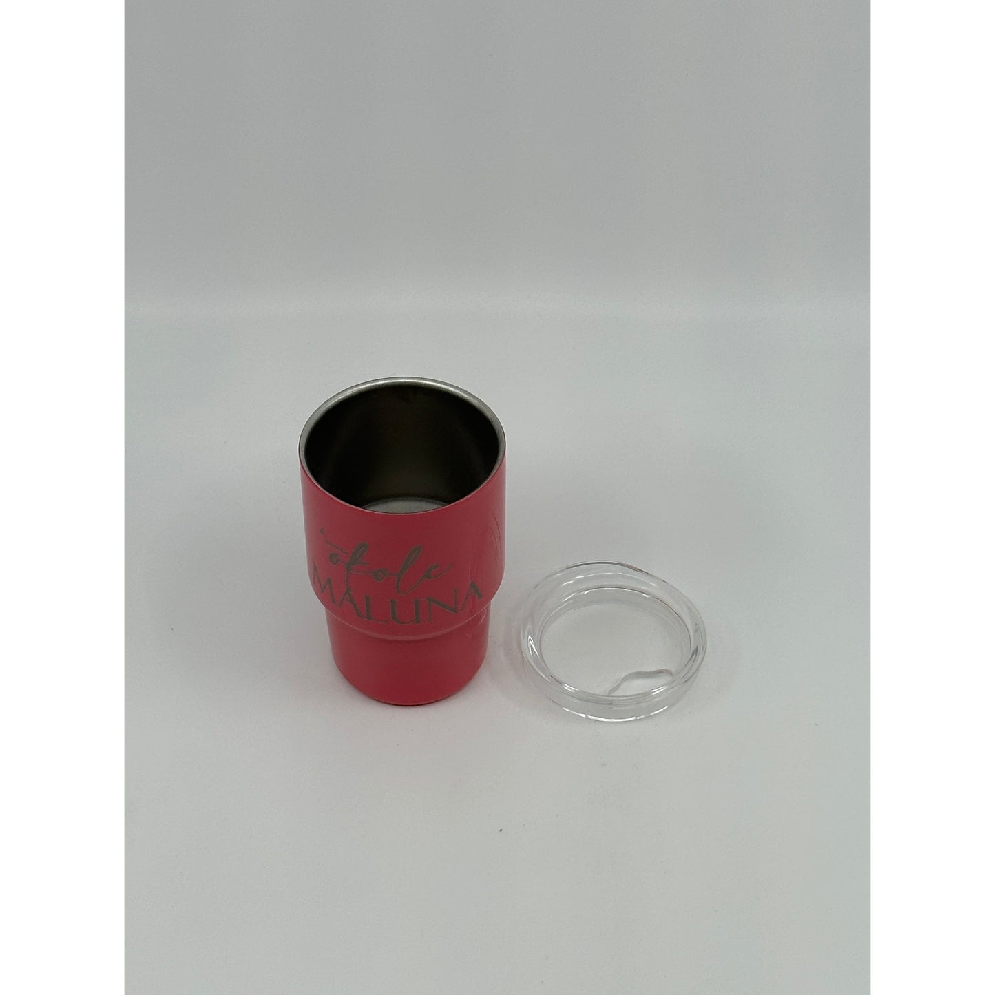 'Okole Maluna Shot Glass - Hot Pink
