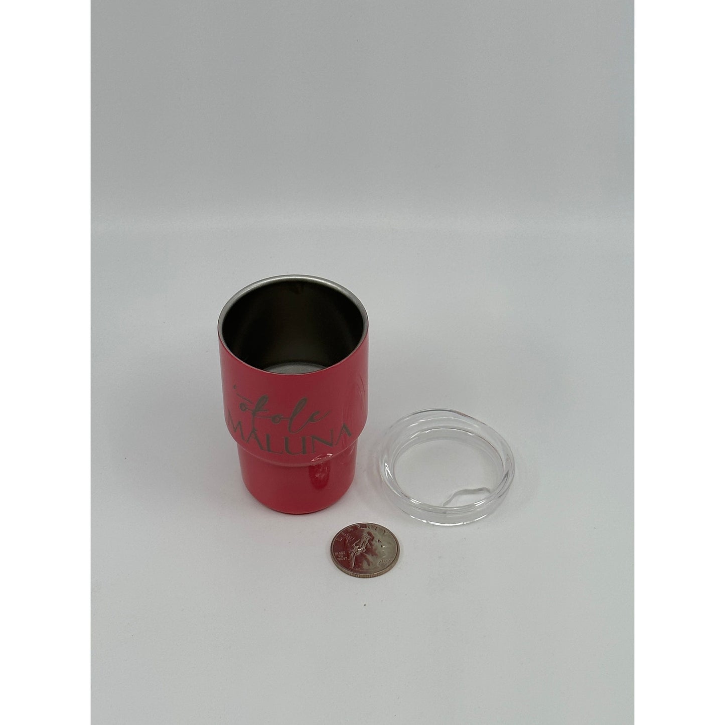 'Okole Maluna Shot Glass - Hot Pink
