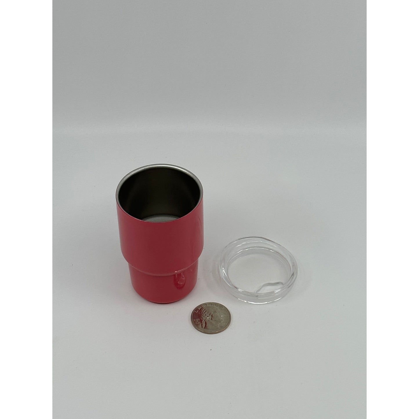 'Okole Maluna Shot Glass - Hot Pink