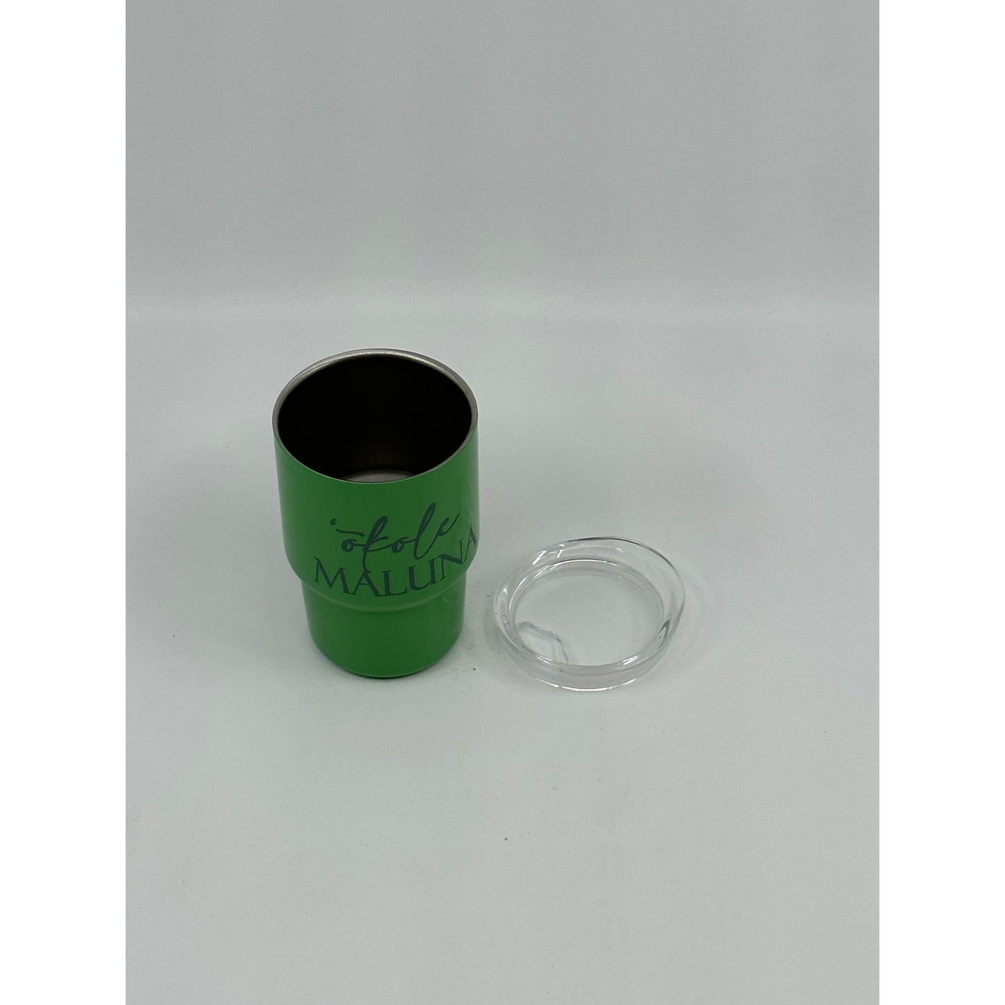 'Okole Maluna Shot Glass - Fern Green