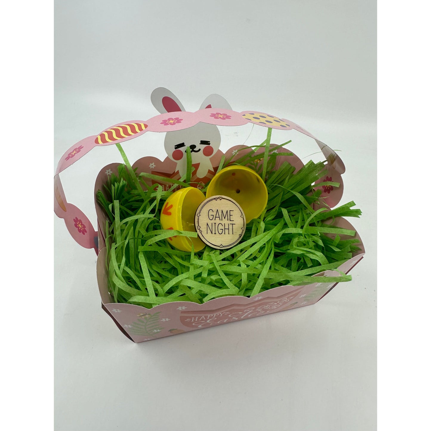 Laser Cut Wooden Easter Activity Tokens