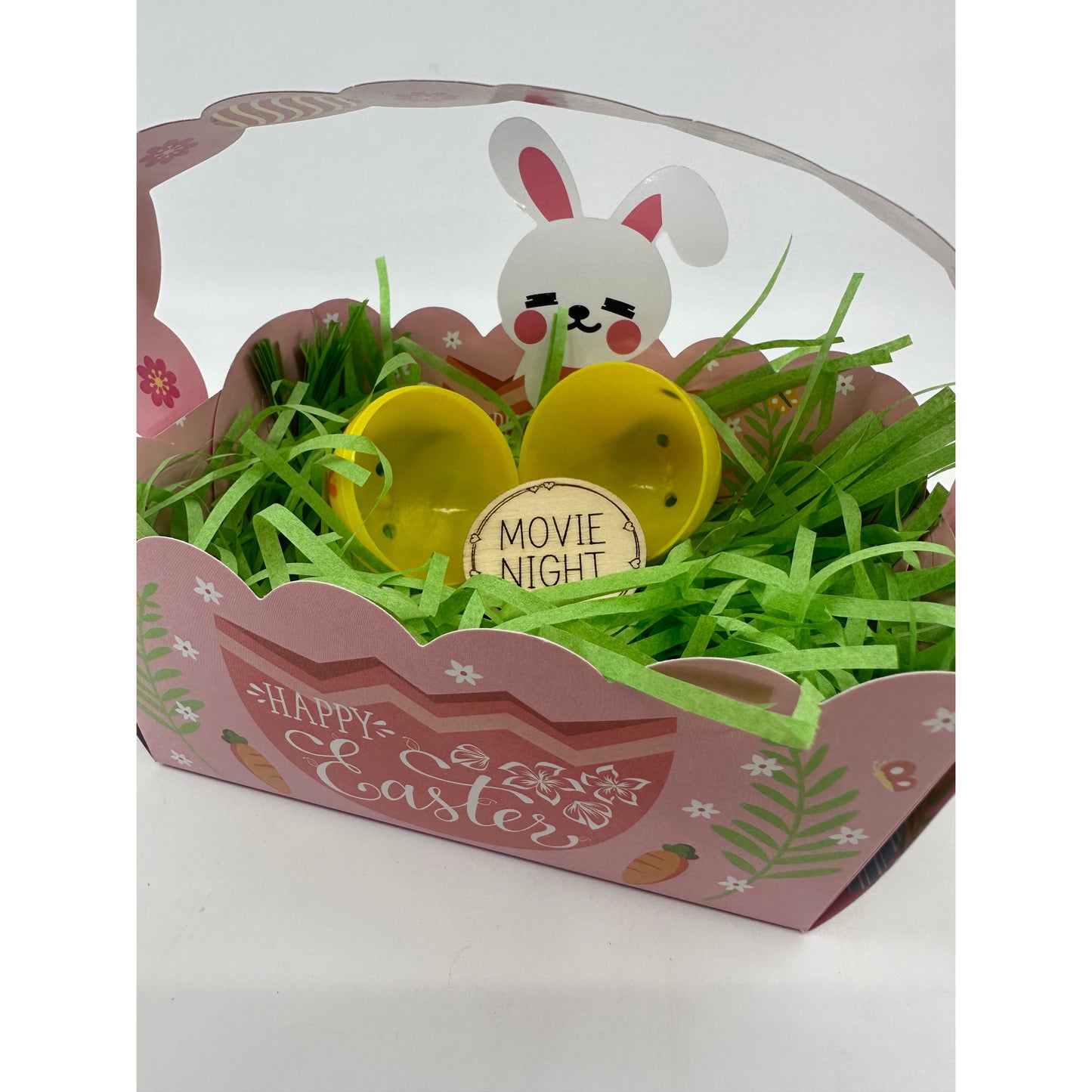 Laser Cut Wooden Easter Activity Tokens