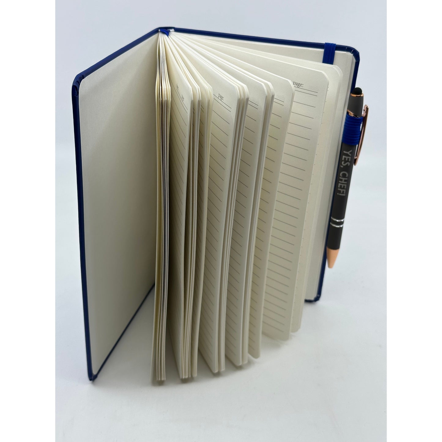 Every Second Counts Journal – A5 Lined Notebook with Pen