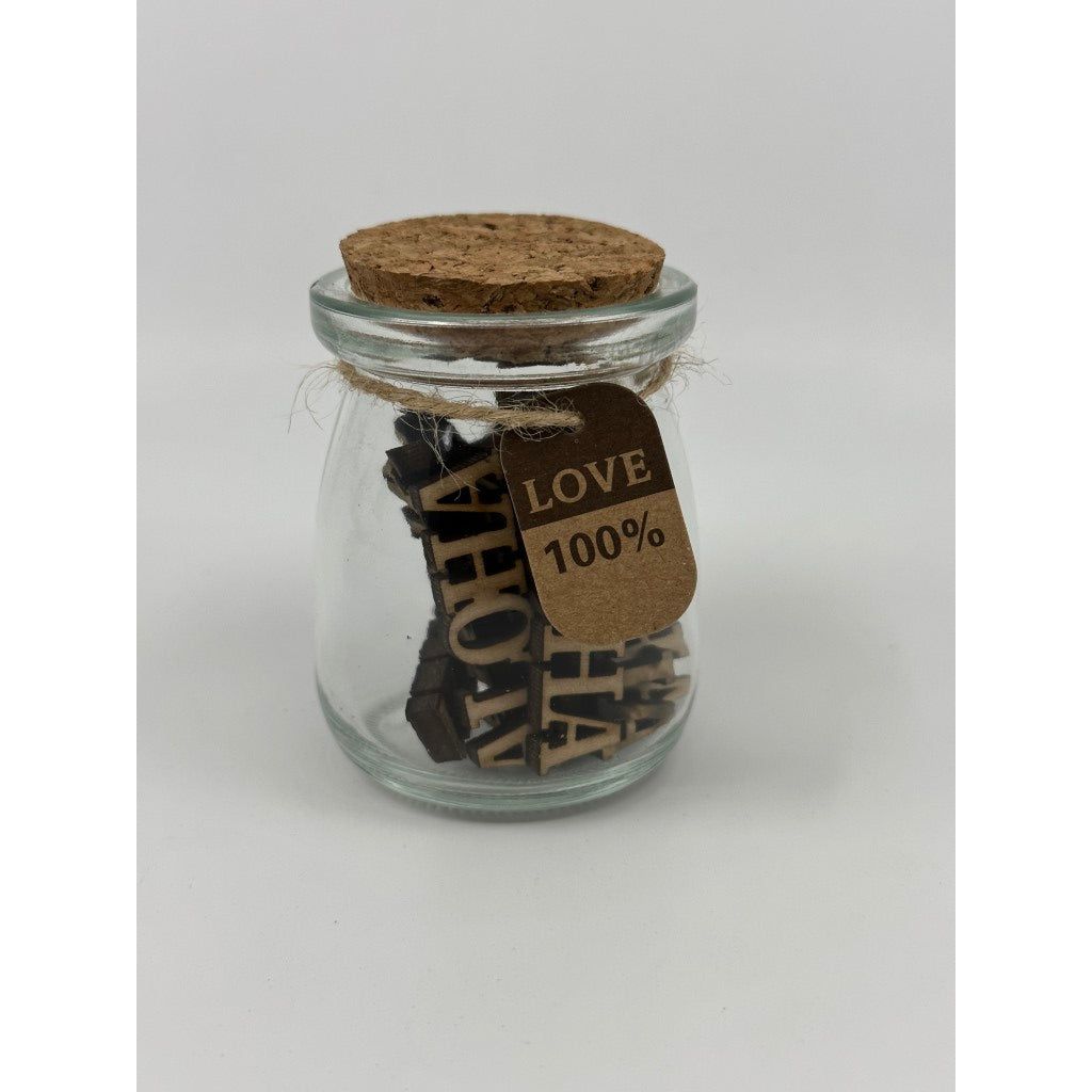 Little Jar of Aloha - Embrace the Spirit of Aloha!