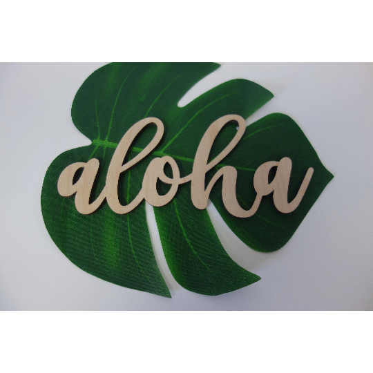Aloha Decorative Piece
