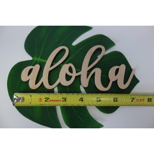 Aloha Decorative Piece