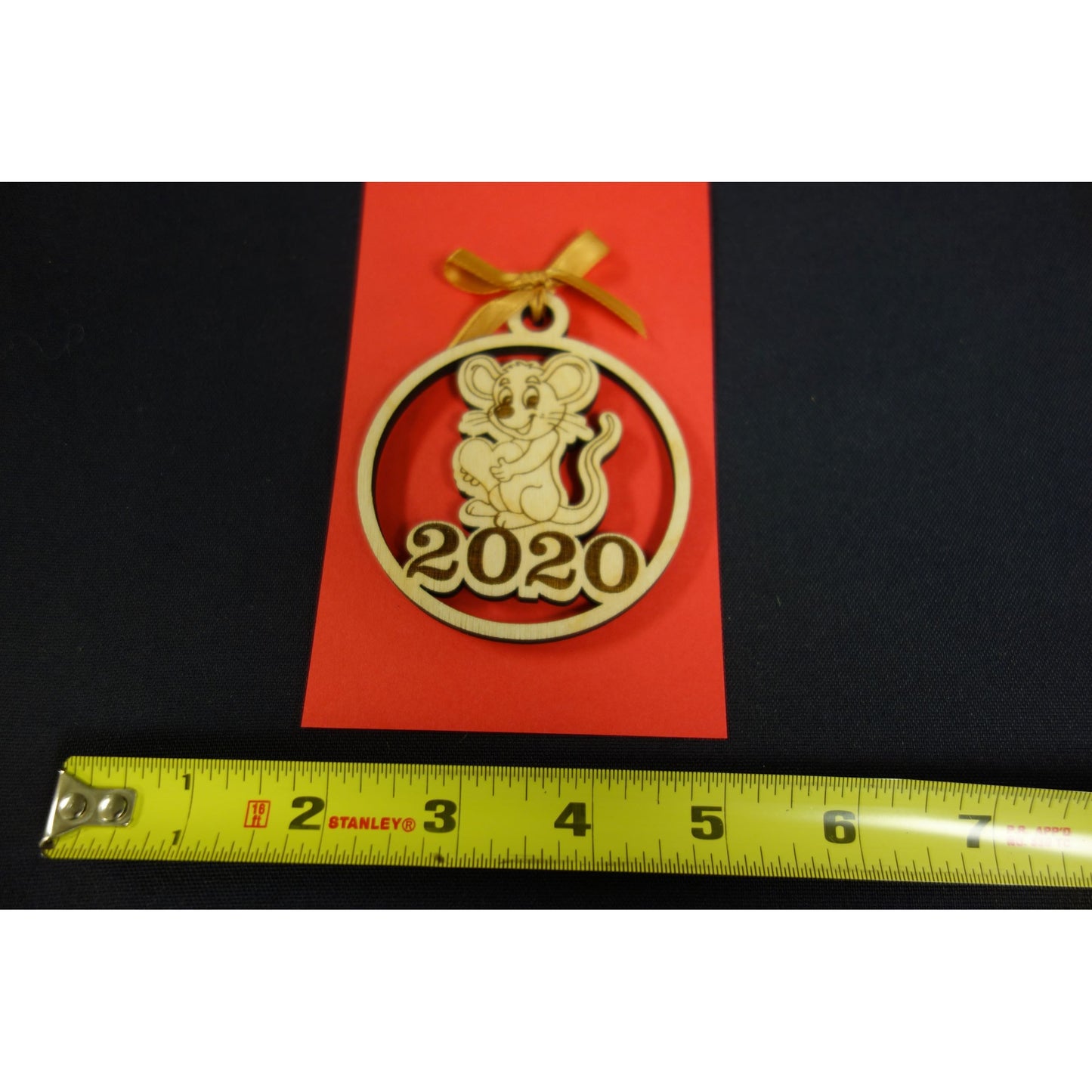 2020 Year of the Rat Ornament