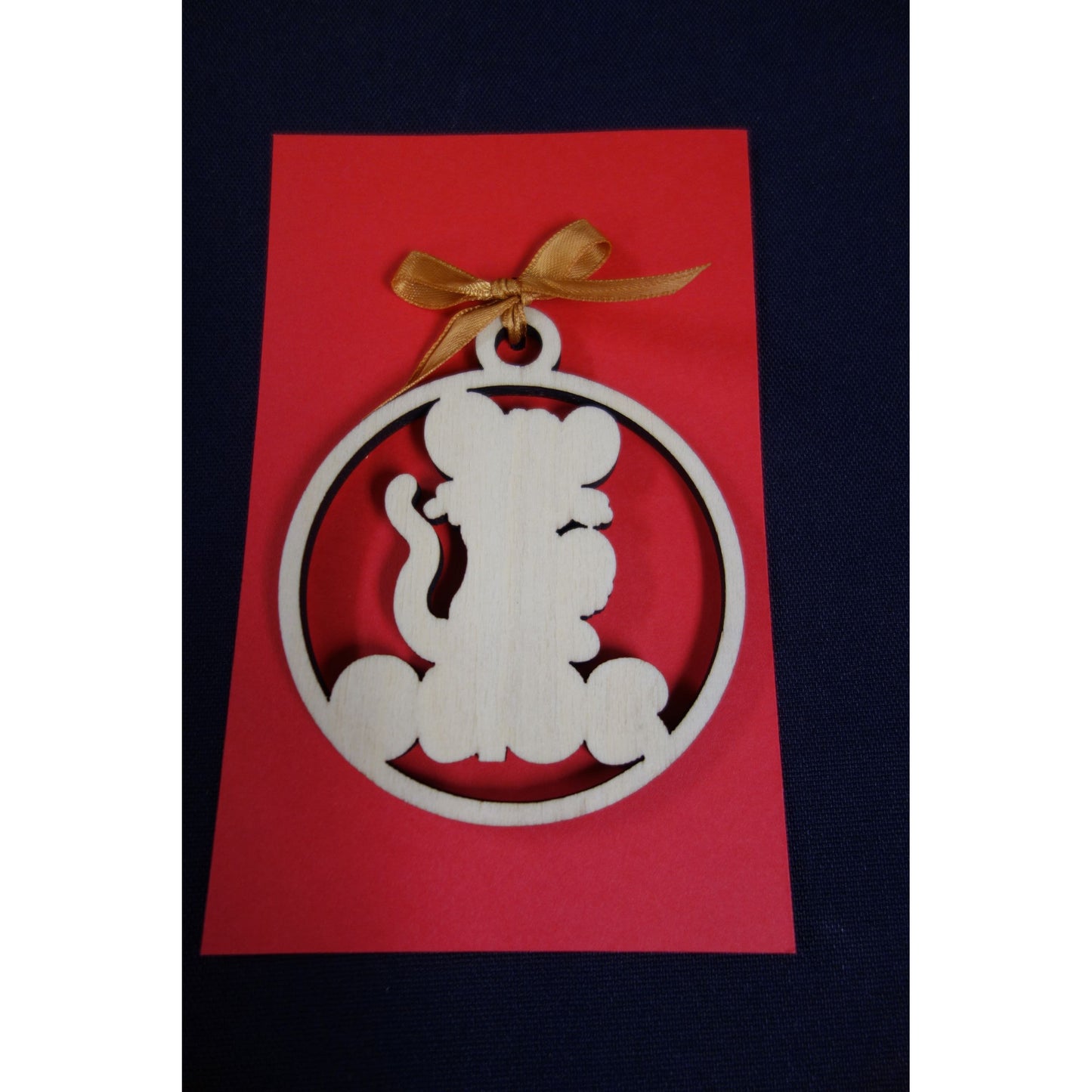 2020 Year of the Rat Ornament