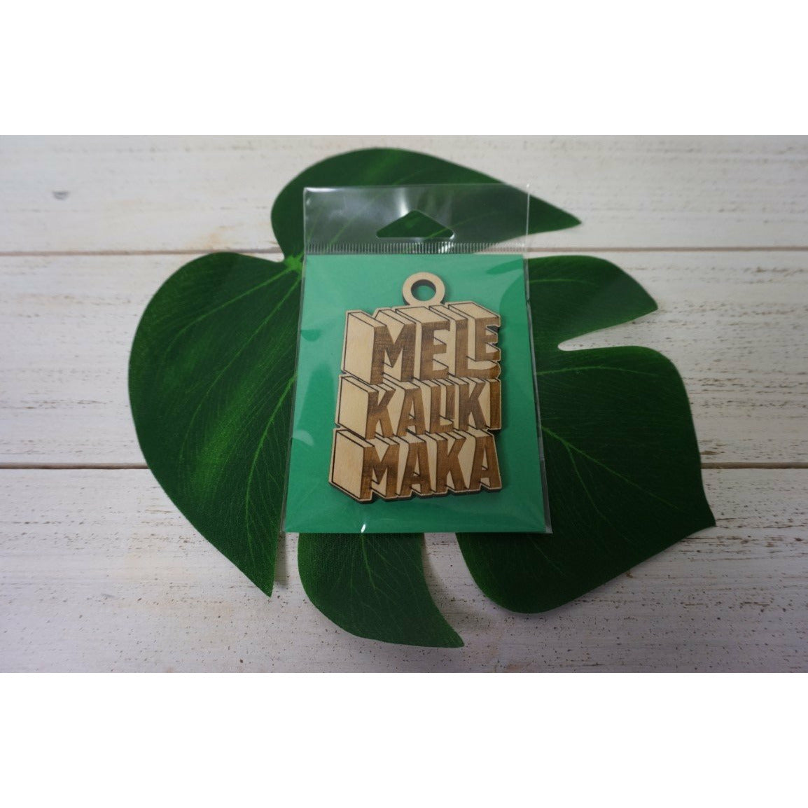 Mele Kalikimaka 3D Keepsake Ornament