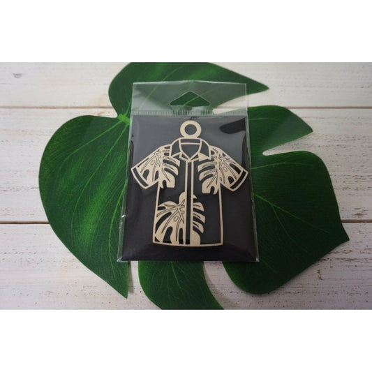 Aloha Shirt Keepsake Ornament