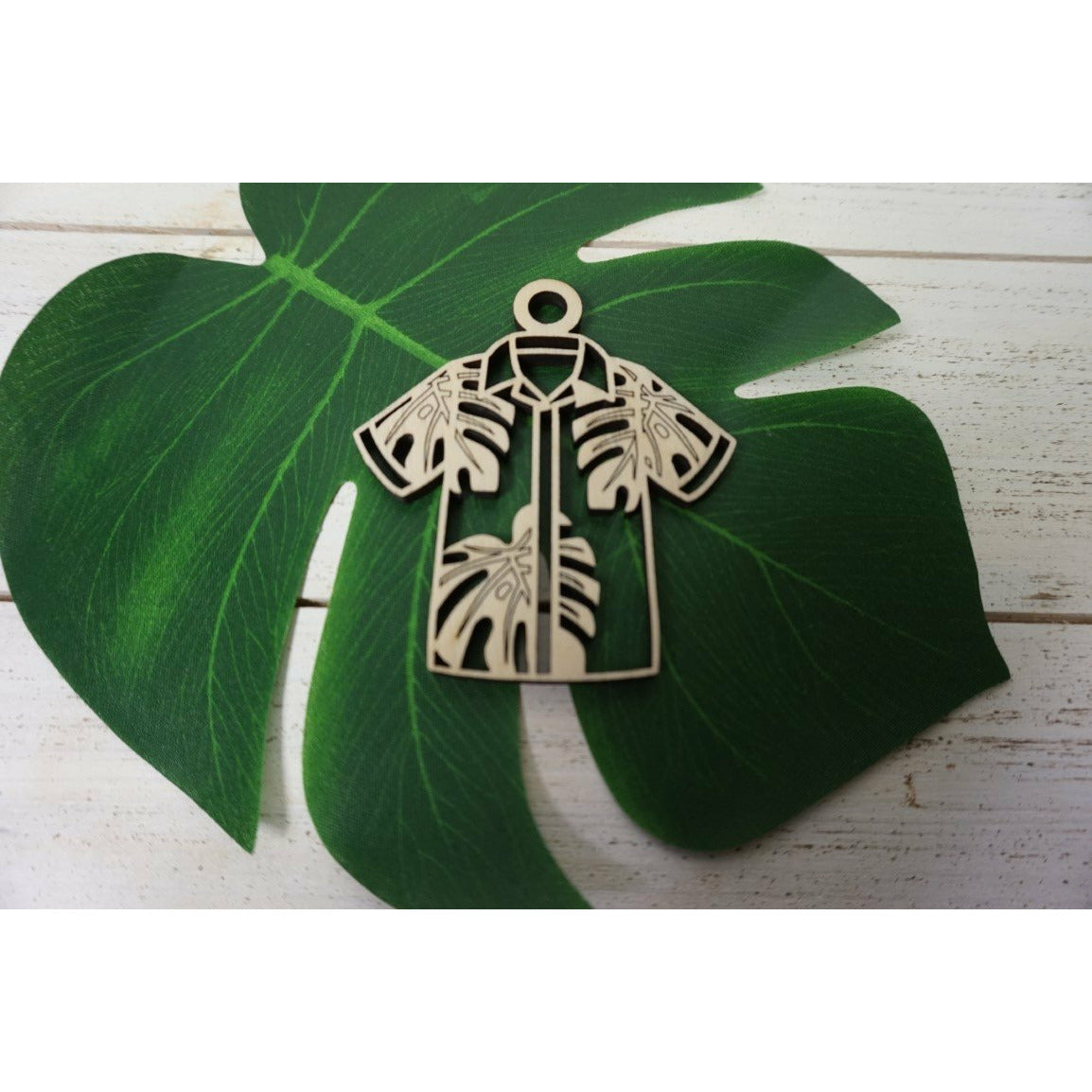 Aloha Shirt Keepsake Ornament