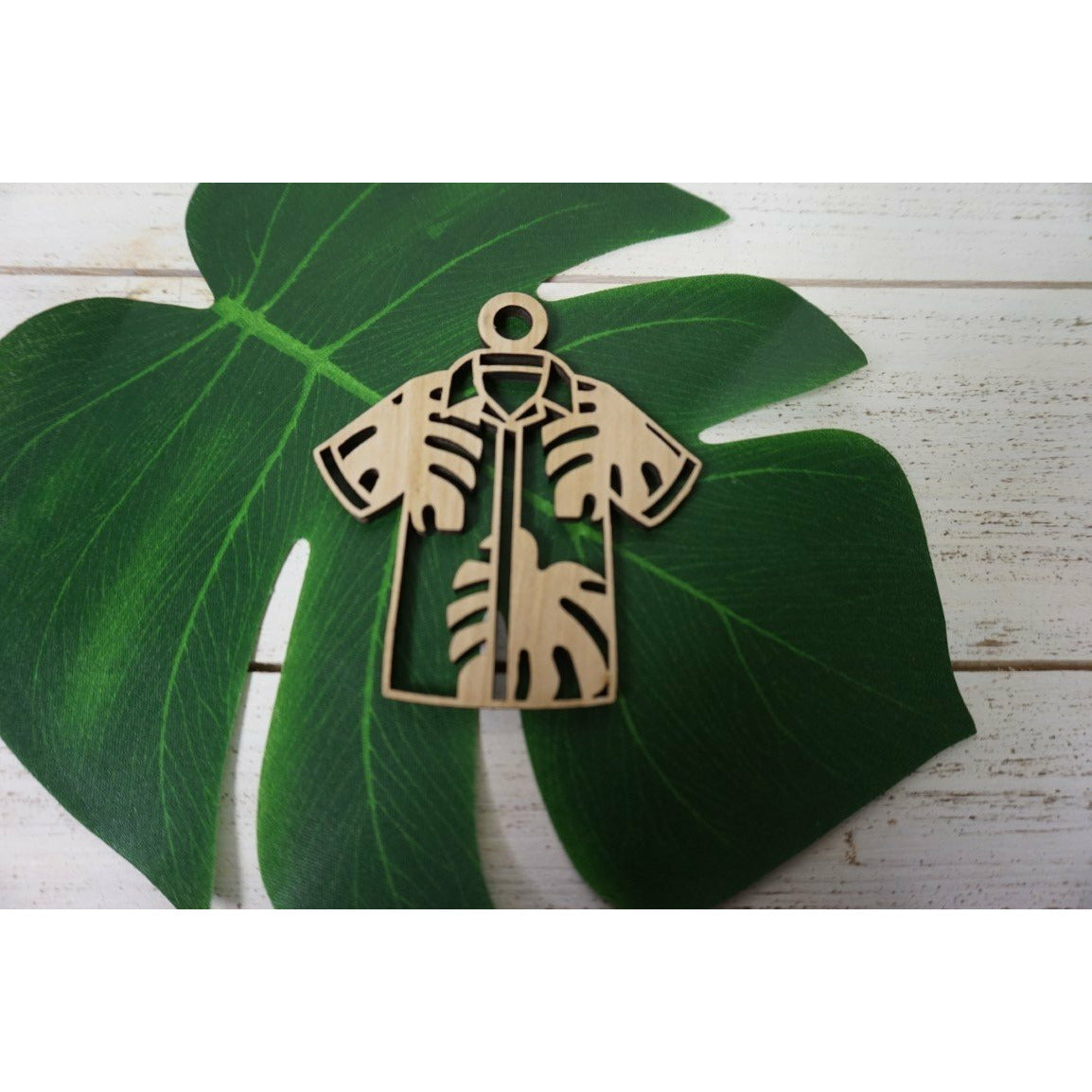 Aloha Shirt Keepsake Ornament