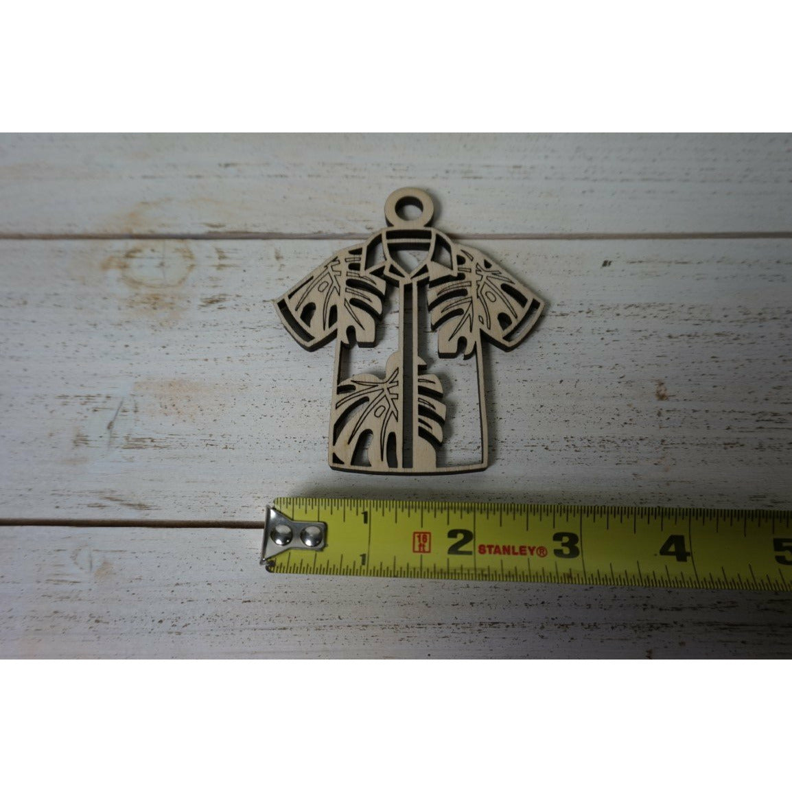 Aloha Shirt Keepsake Ornament