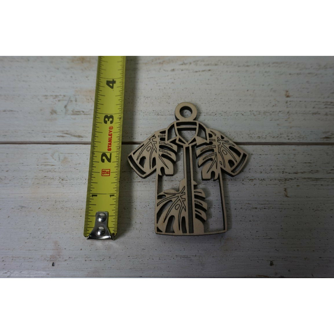 Aloha Shirt Keepsake Ornament
