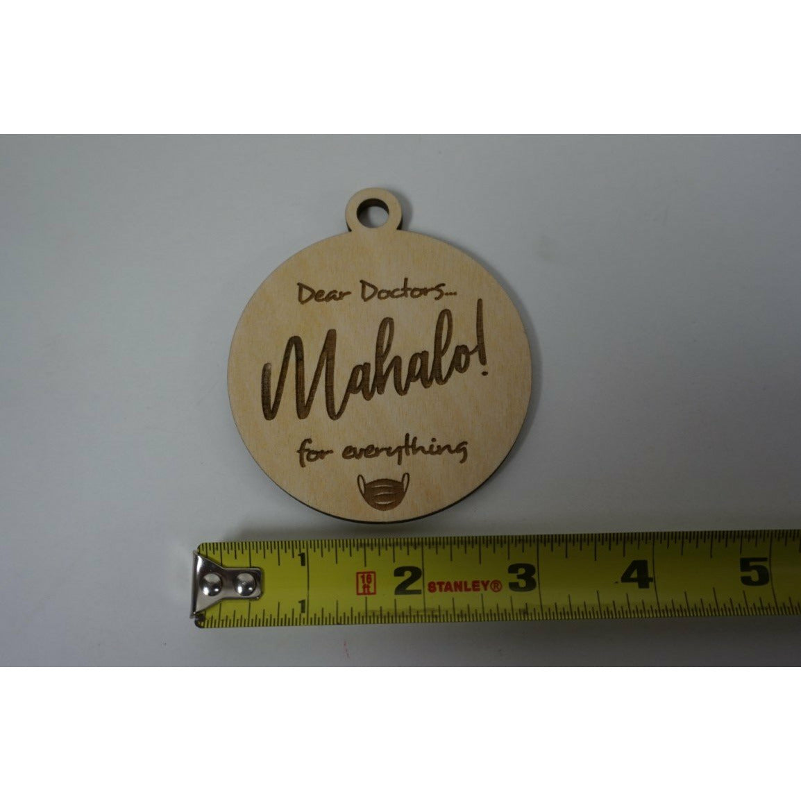 Mahalo Doctors Keepsake Ornament