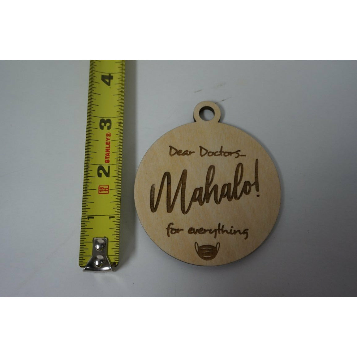 Mahalo Doctors Keepsake Ornament