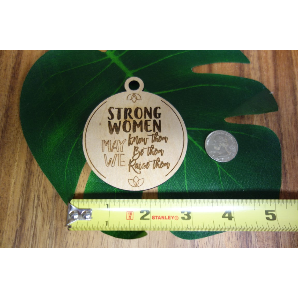 Strong Women Ornament